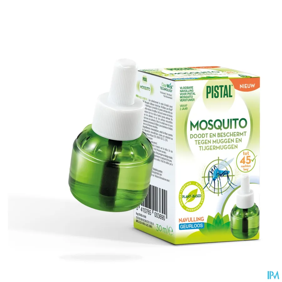 productshot van Pistal Mosquito Elektrische Verstuiver Navulling