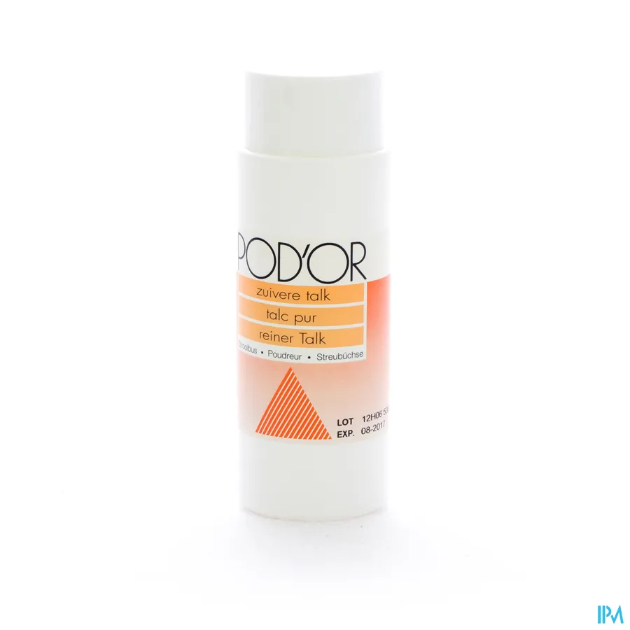 packshot van Pod'Or Zuivere Talk Strooibus 100 g