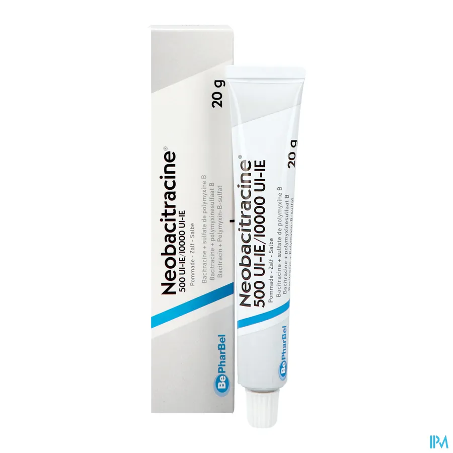 productshot van Neobacitracine Huidzalf 20g