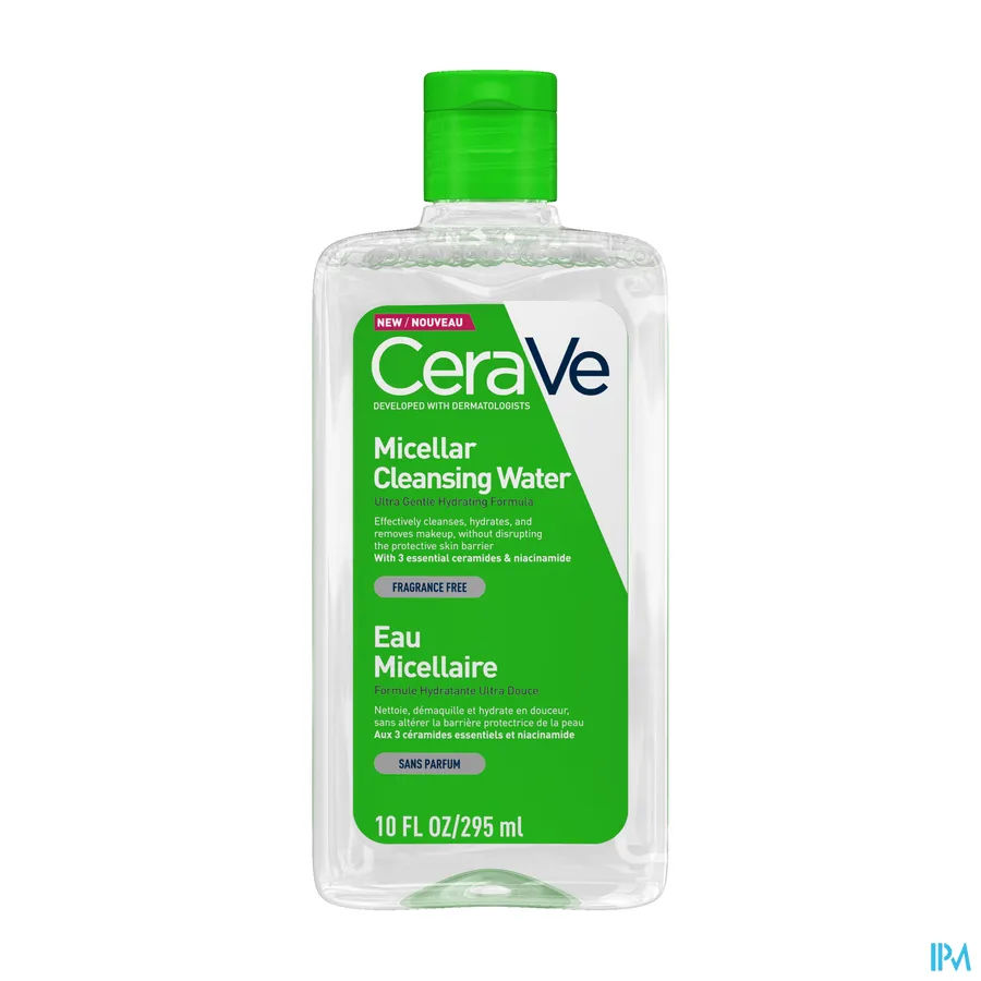 packshot van CeraVe Micellair Water 295 ml