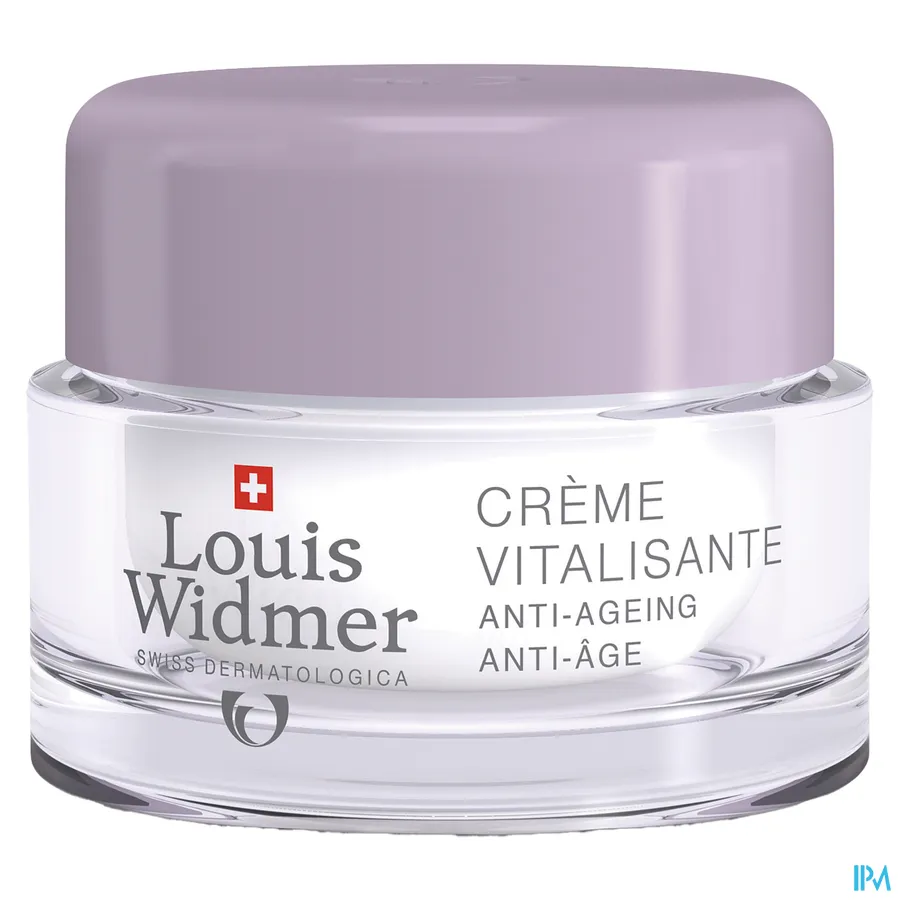 productshot van Widmer Vitalisante Crème 50 ml