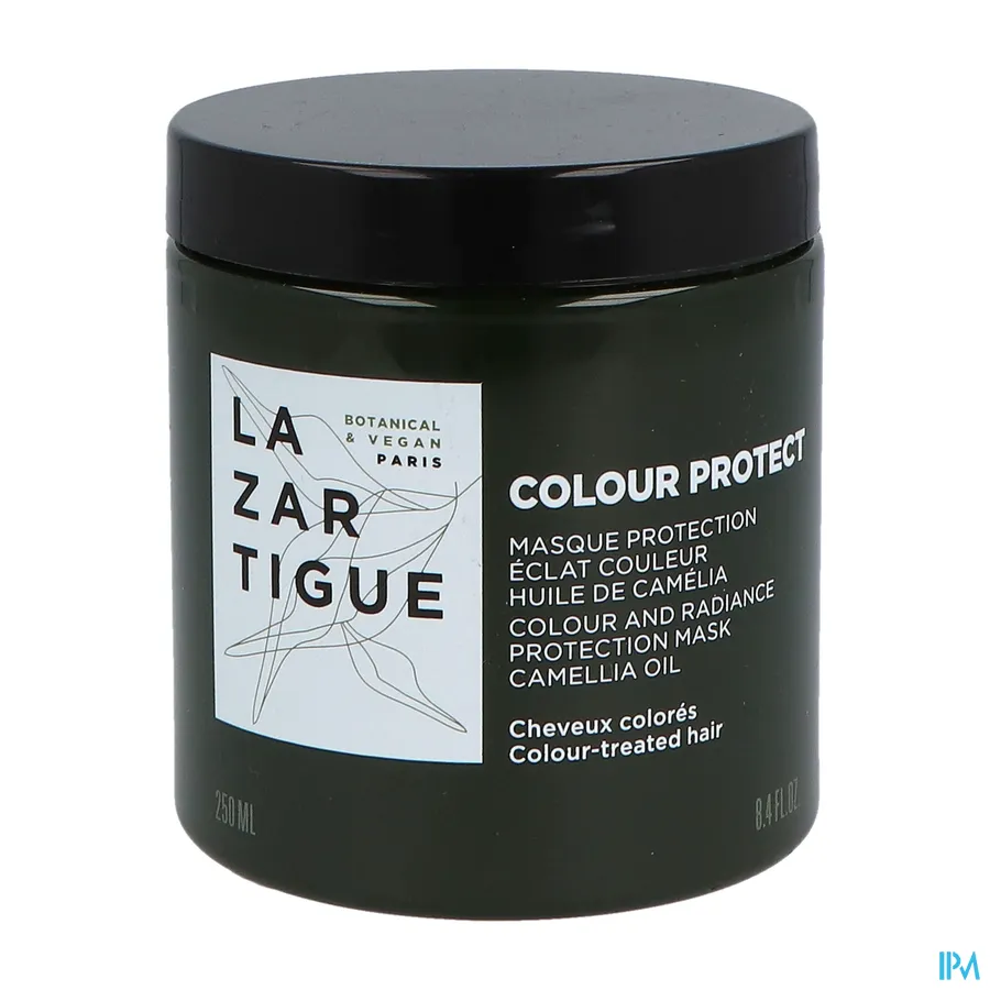 packshot van Lazartigue Masque Protection Eclat Couleur 250 ml