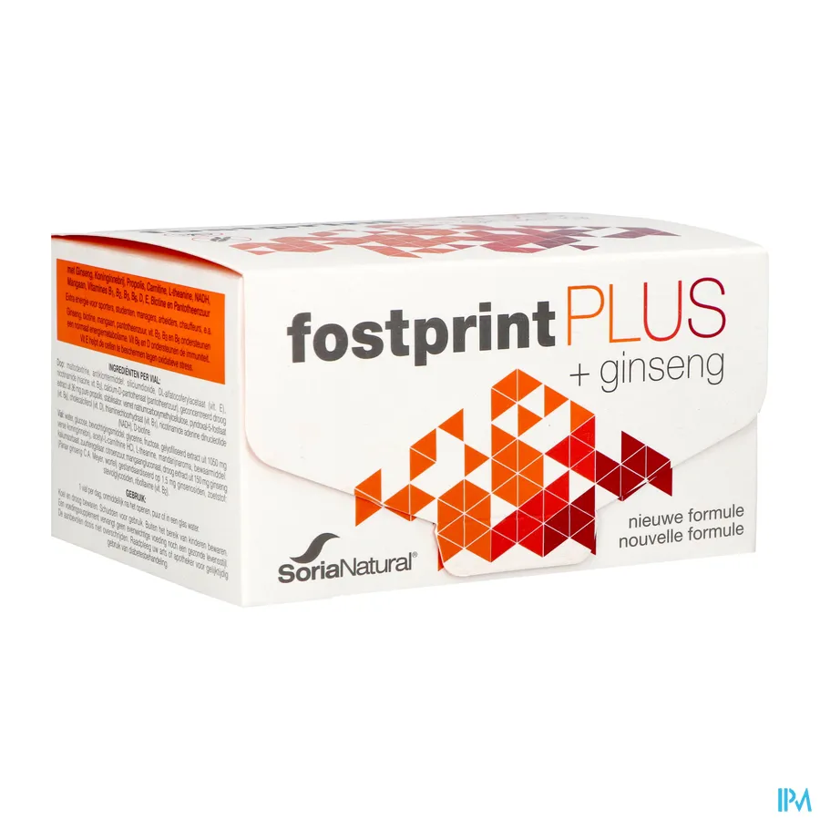 packshot van Soria Fost Print Plus Vials 20 x 15 ml