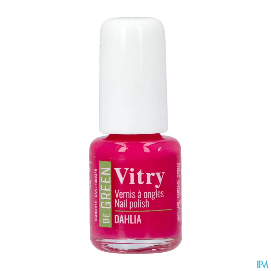 packshot van Vitry Vao Be Green Nagellak Dahlia 6 ml