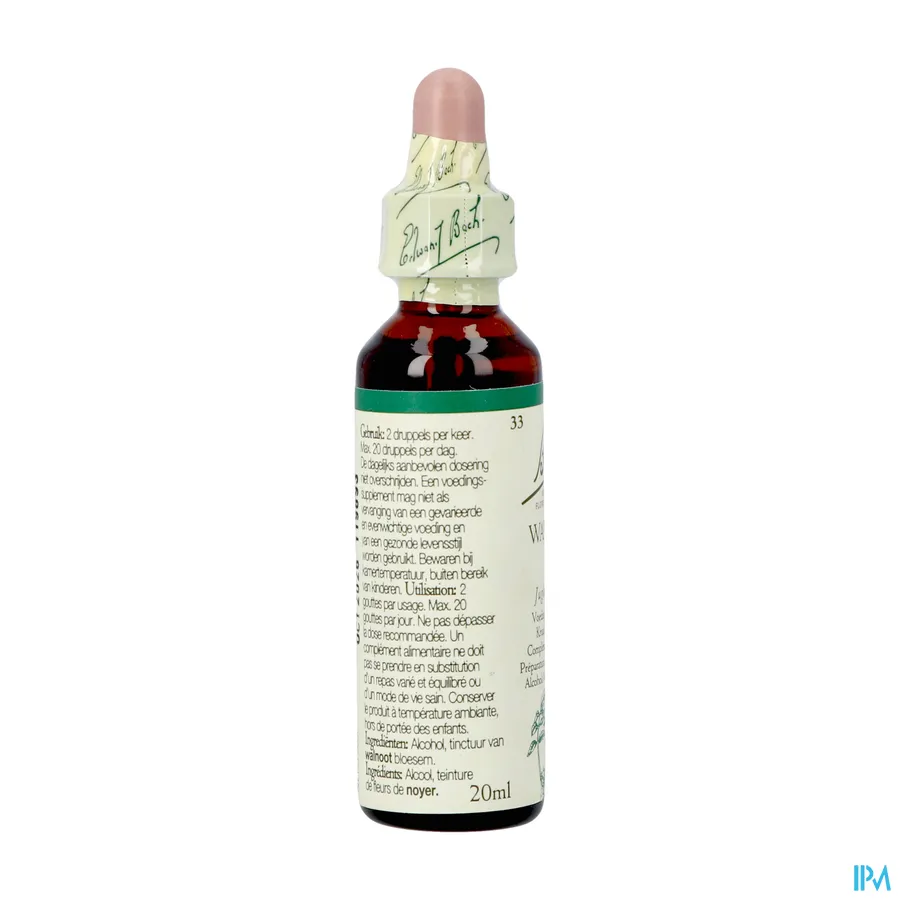 packshot van Bach Bloesem Walnut