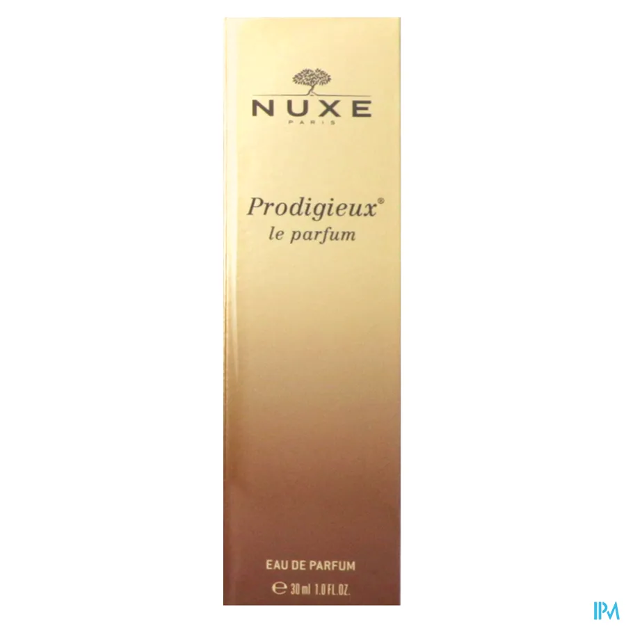 packshot van Nuxe Prodigieux Le Parfum Eau de Parfum 30 ml