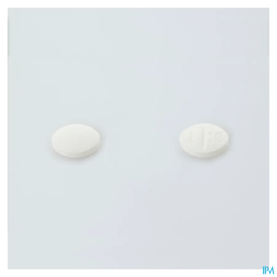 pillshot van Loratidine Teva 10mg 50 tabletten