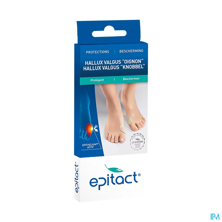 packshot van Epitact Hallux Valgus 2 stuks