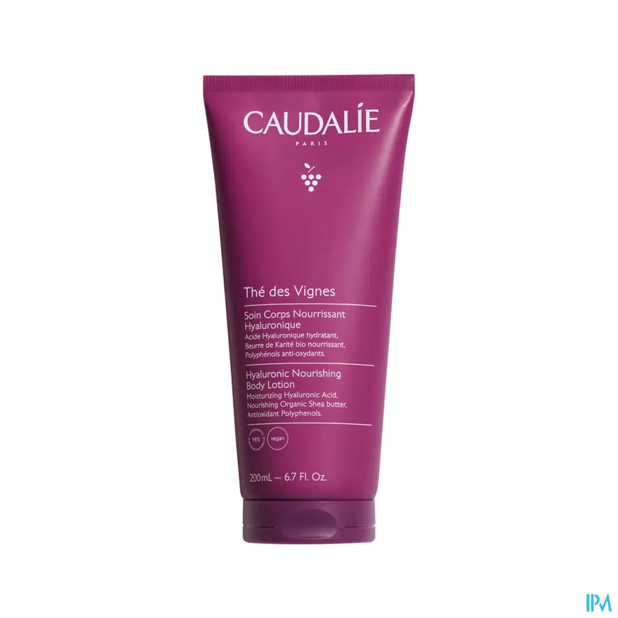 productshot van Caudalie Thé Des Vignes Voedende Lichaamsverzorging - 200 ml