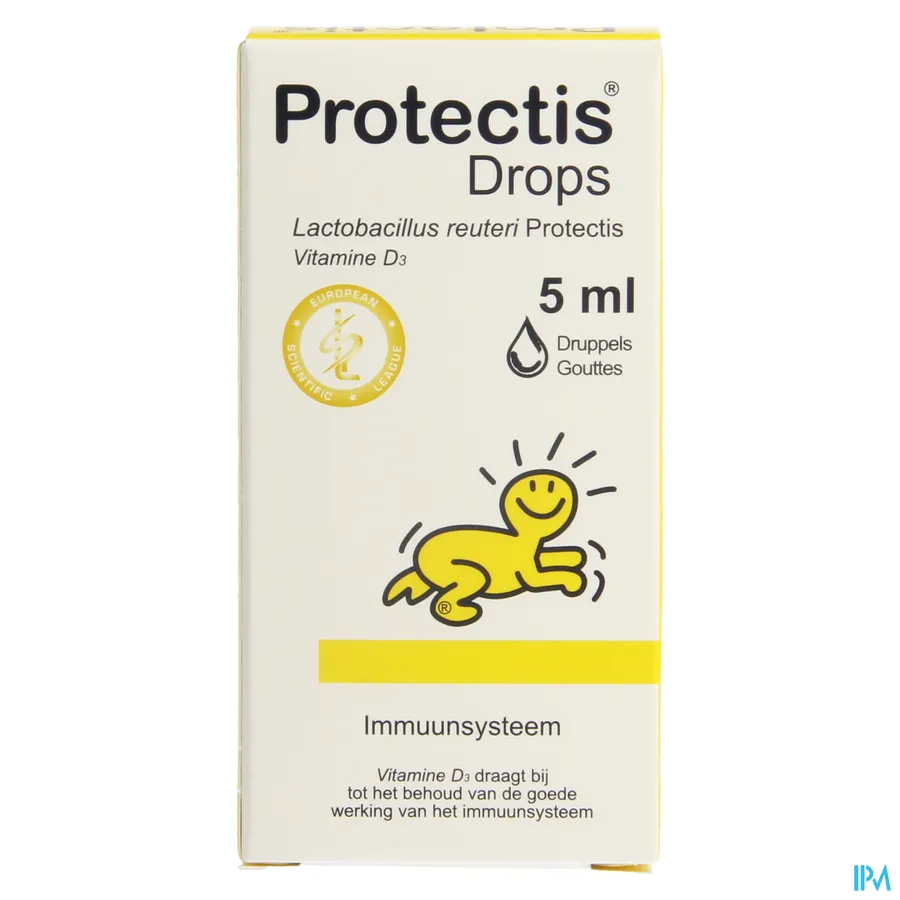packshot van Protectis Pediatric Druppels 5ml