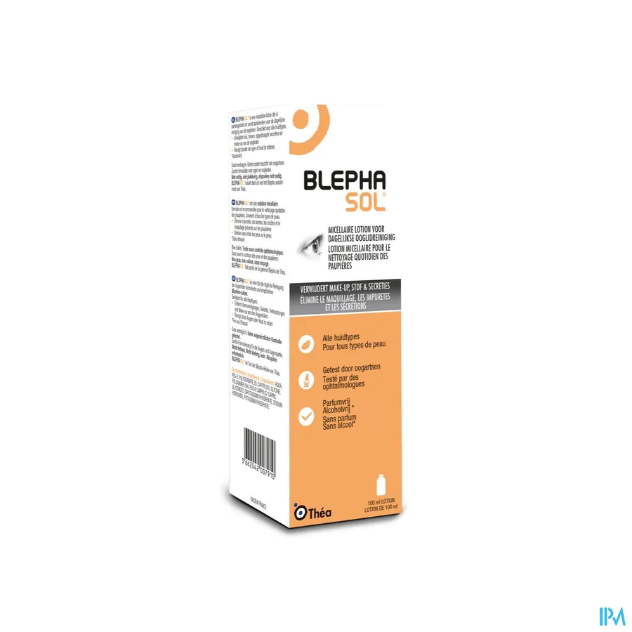 packshot van Blephasol Reinigingslotion 100 ml