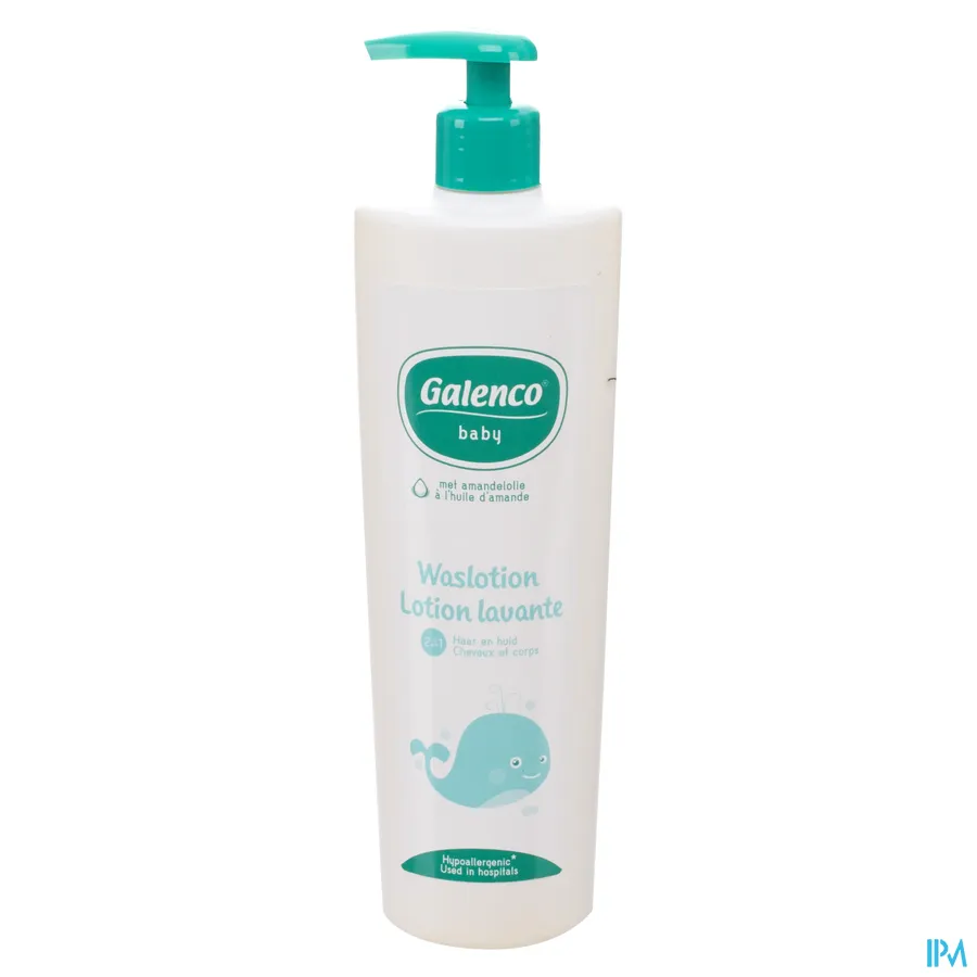 packshot van Galenco Baby Waslotion 2in1 400ml