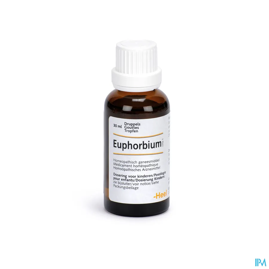 productshot van Heel Euphorbium Compositum Neusspray 20 ml