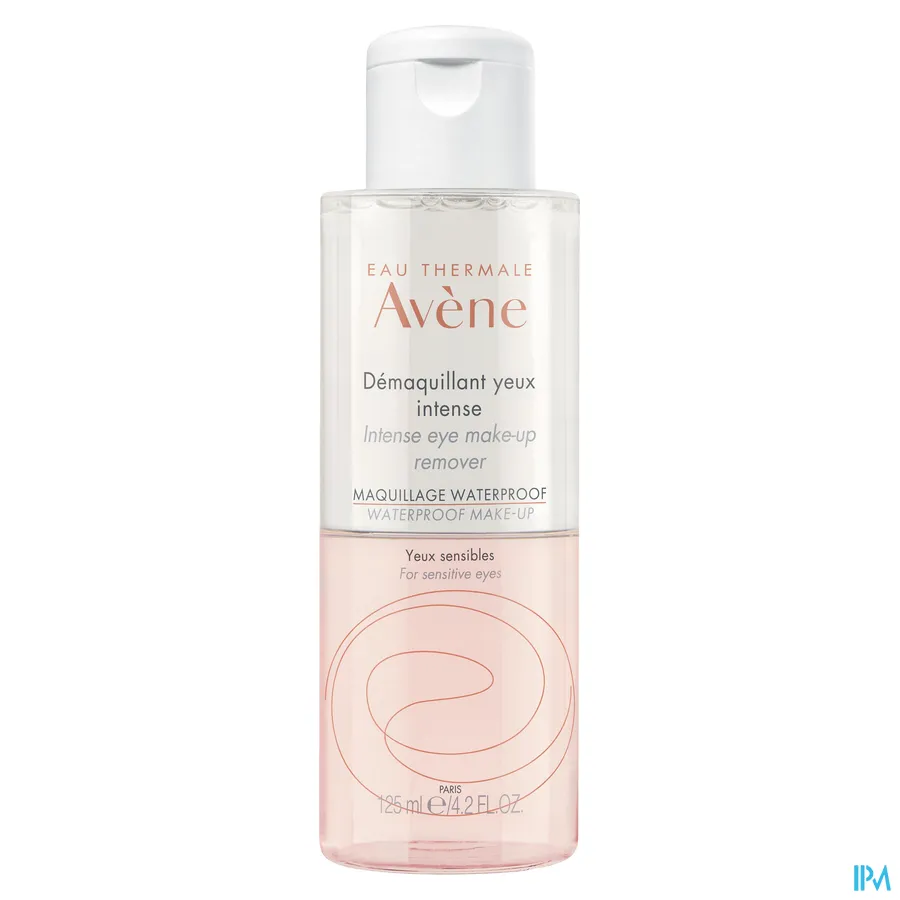 packshot van Avène Intense Oogmake-up Remover 125 ml