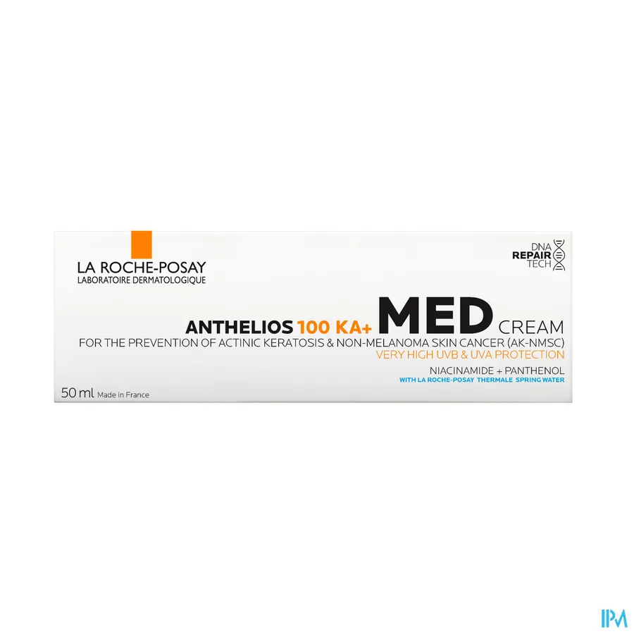 packshot van La Roche-Posay Anthelios 100 KA+ MED Crème 50 ml