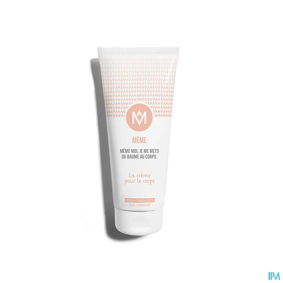 packshot van Meme Creme Lichaam 200 ml