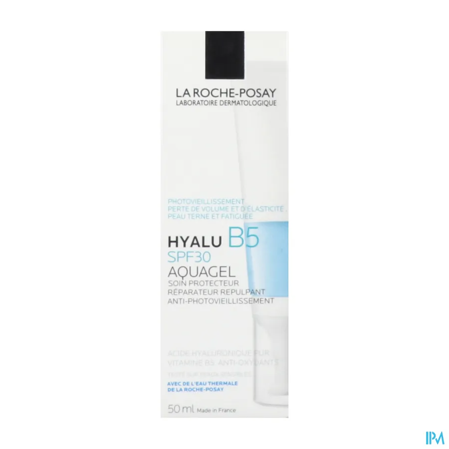 packshot van La Roche-Posay Hyalu B5 Aquagel SPF 30 50 ml