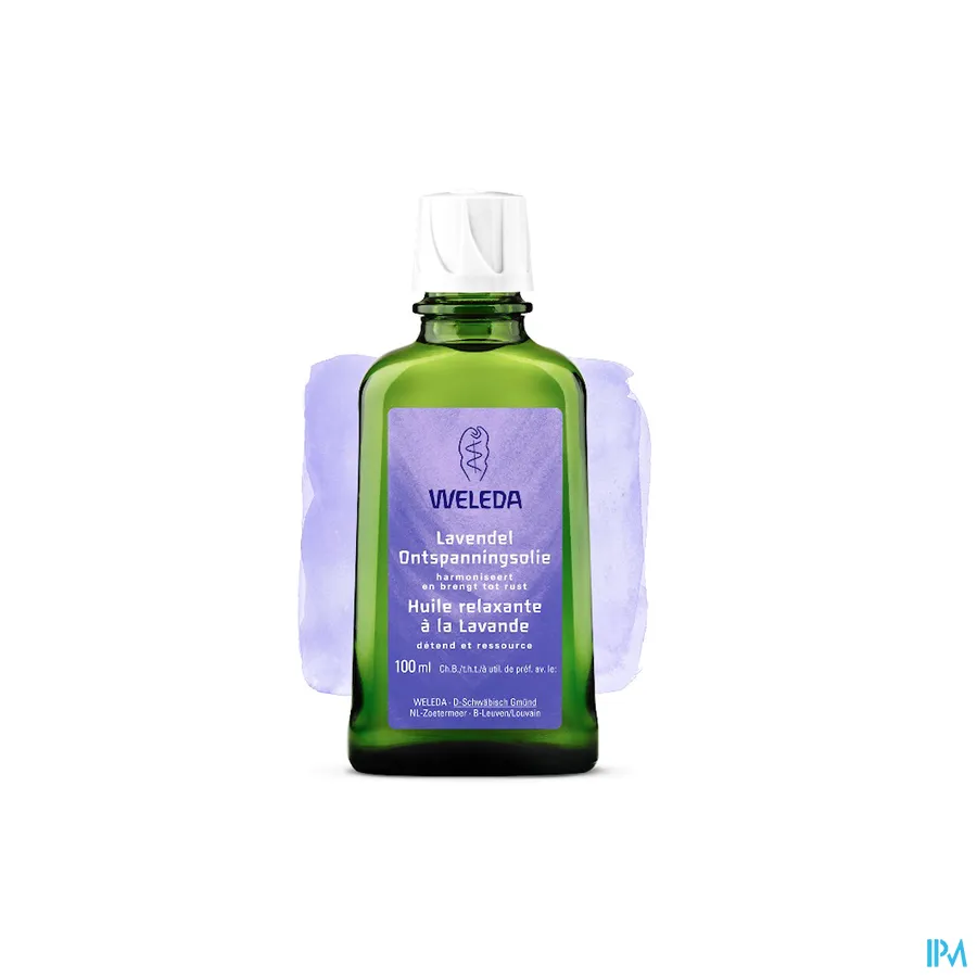 productshot van Weleda Lavendel Ontspanningsolie 100 ml