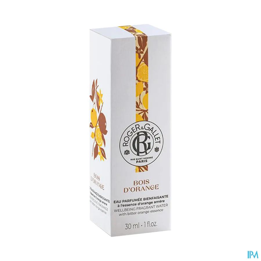 packshot van Roger & gallet Bois Orange Eau Parfumee 30 ml