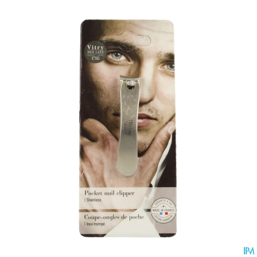 packshot van Vitry Vingernagelknipper in Inox