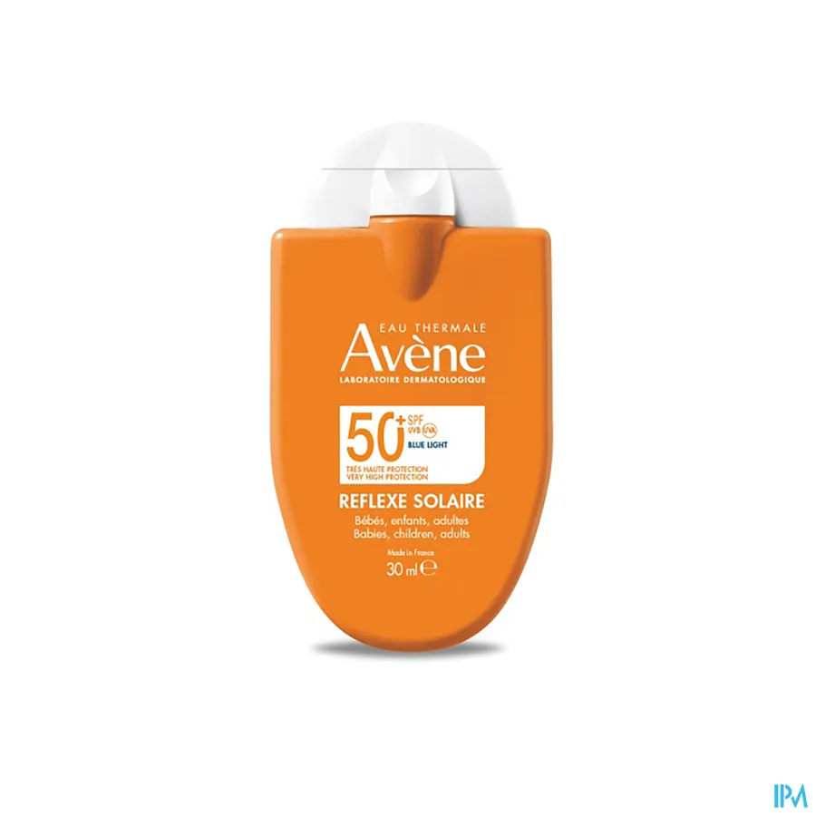 productshot van Avène Reflexe Solaire SPF 50+ 30 ml