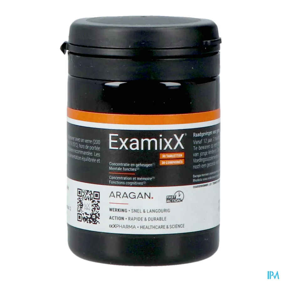 productshot van ExamixX 30 tabletten