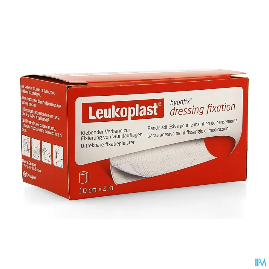 packshot van Hypafix 10 cm x 2 m 1 stuk