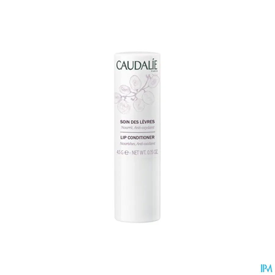 packshot van Caudalie Voedende en Beschermende Lippenverzorging 4,5 g