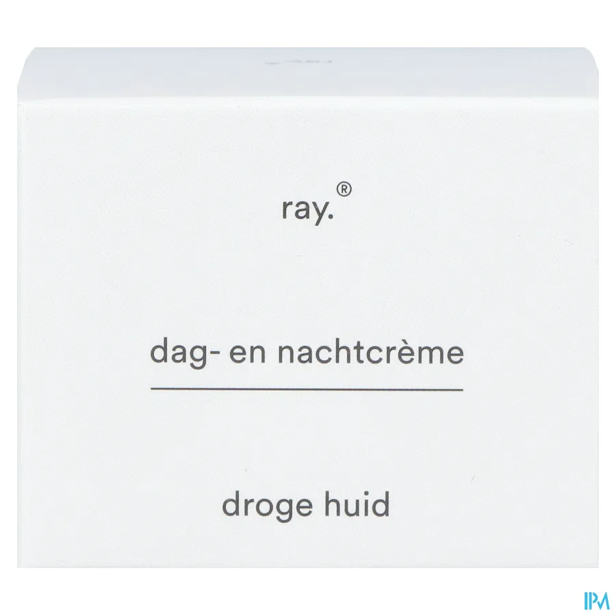 packshot van Ray | Dag- & Nachtcrème | Droge Huid | 50 ml
