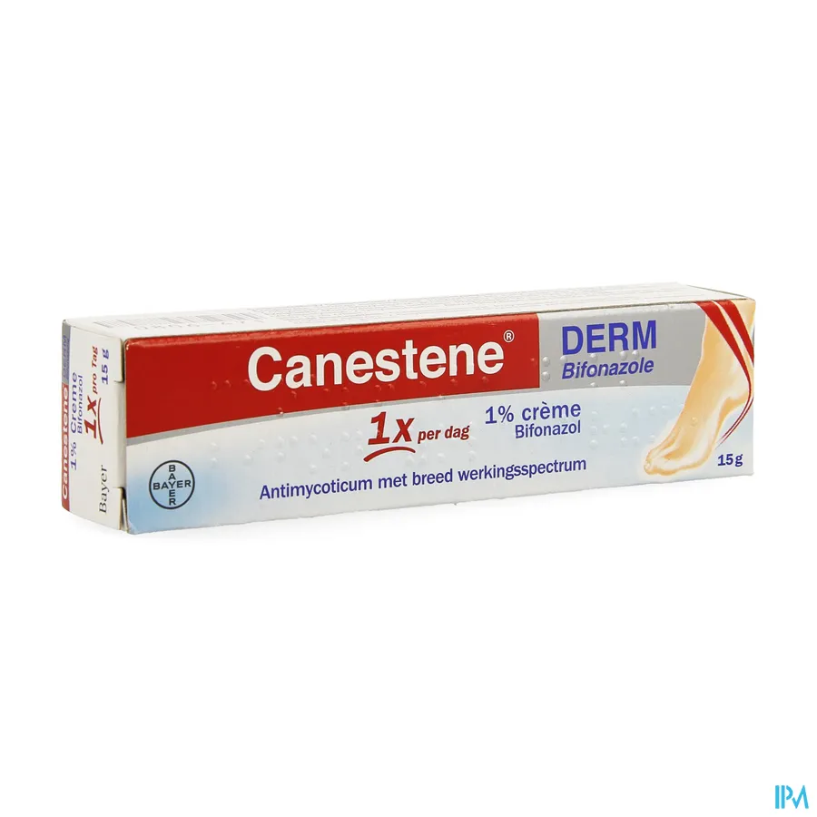 packshot van Canestene Derm 15g