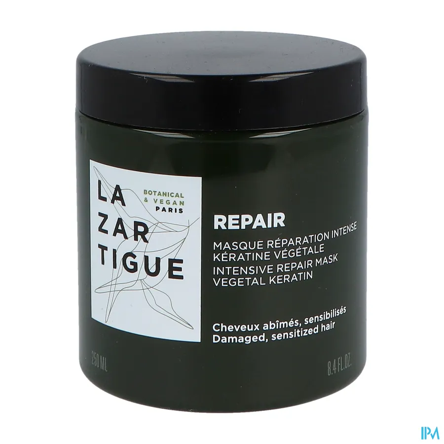 packshot van Lazartigue Masque Reparation Intense 250 ml