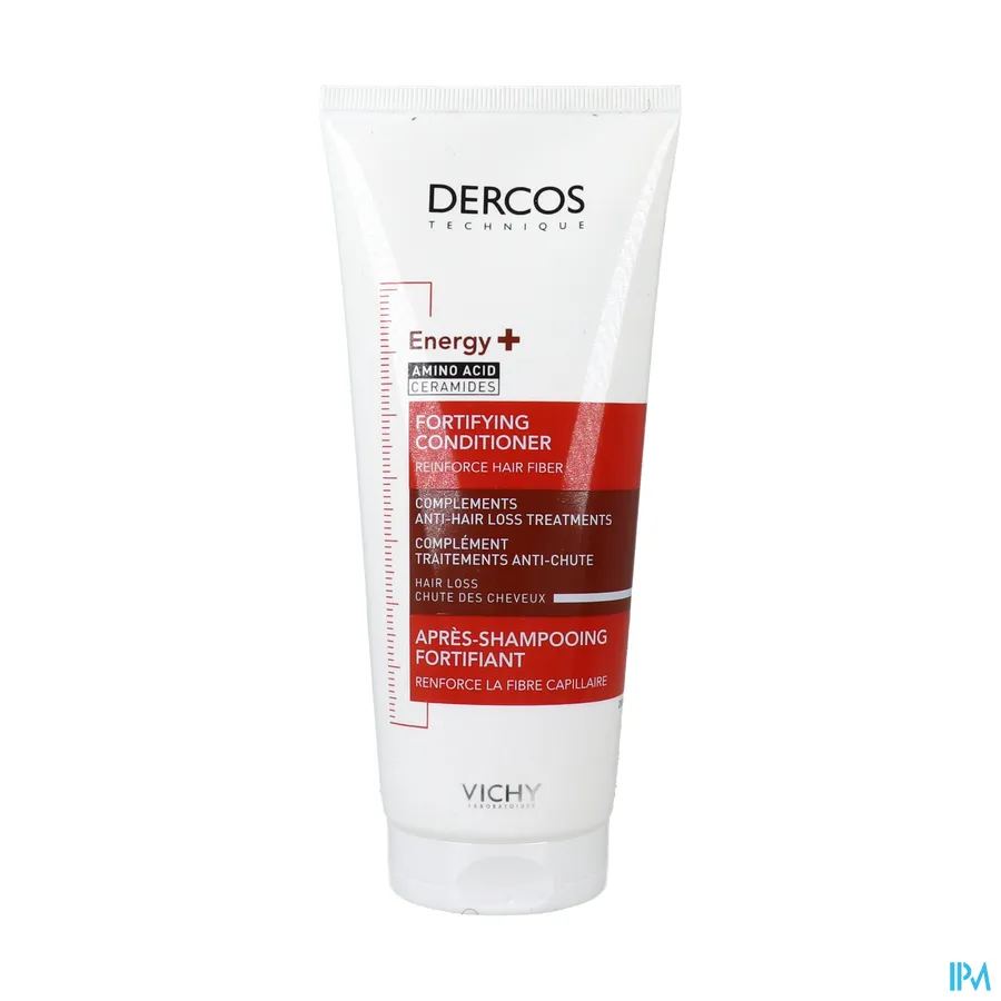 packshot van Vichy Dercos Energy+ Versterkende Conditioner 200 ml