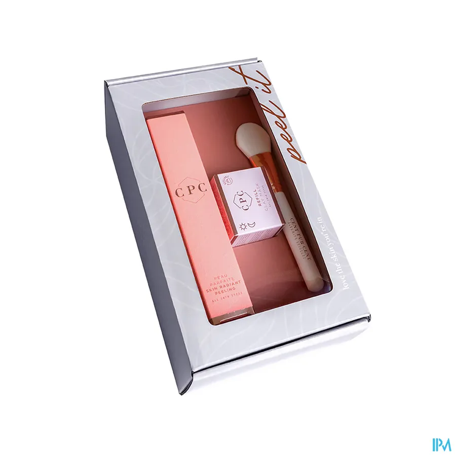 packshot van Cent Pur Cent Love Skin You're In Peel It 3 Producten