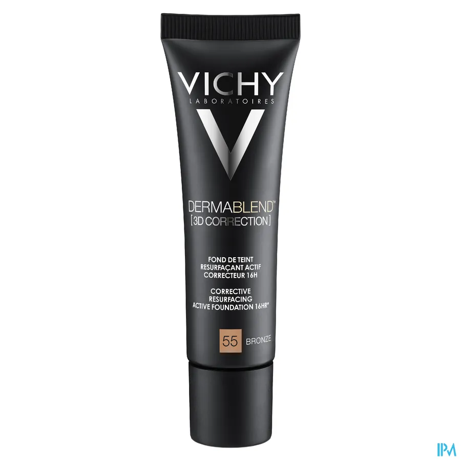packshot van Vichy Dermablend Correction 3D 55 Bronze 30 ml