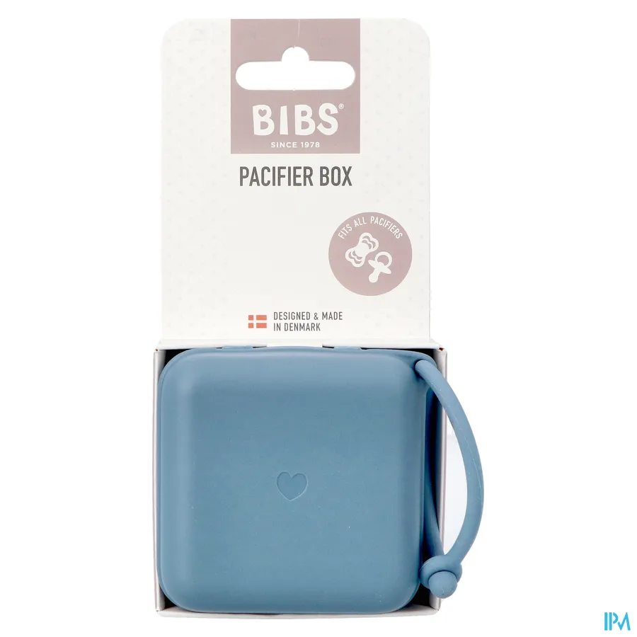 packshot van Bibs Fopspeenbox Petrol