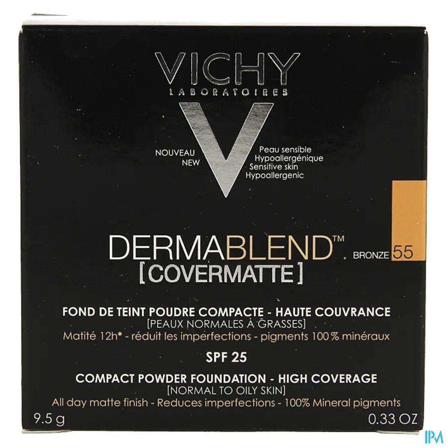 packshot van Vichy Dermablend Covermatte 55 Bronze 9,5 g