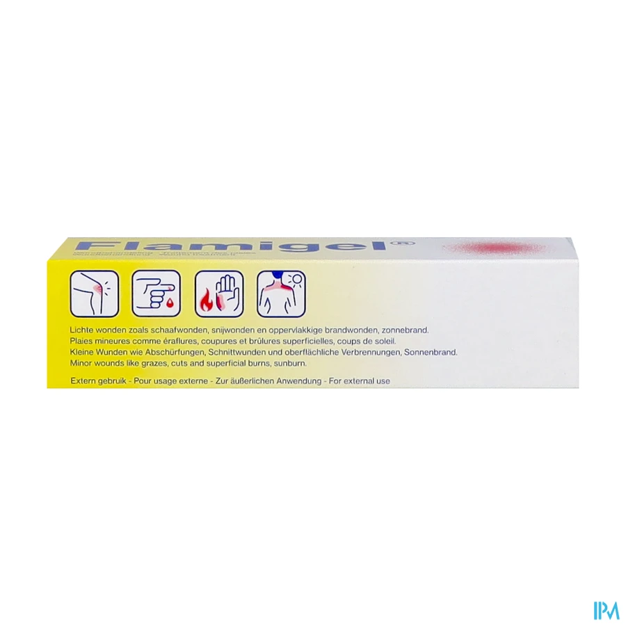 packshot van Flamigel 50g