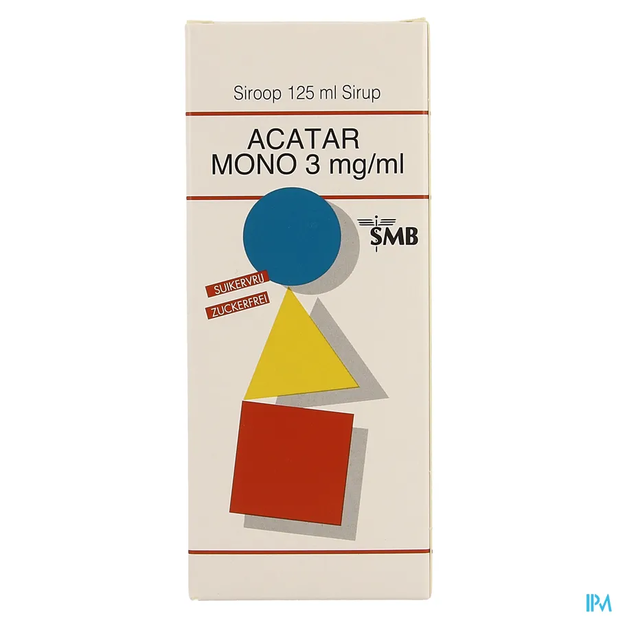 packshot van Acatar Mono 125 ml