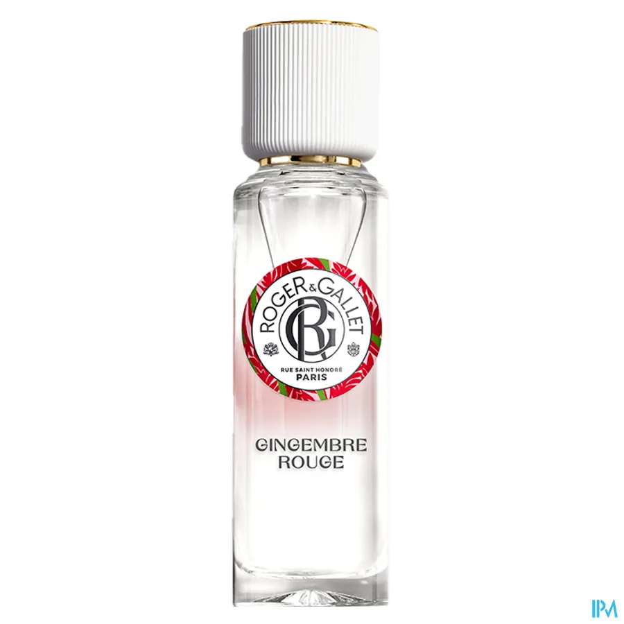 packshot van Roger & gallet Gingembre Rouge Eau Parfumee 100 ml