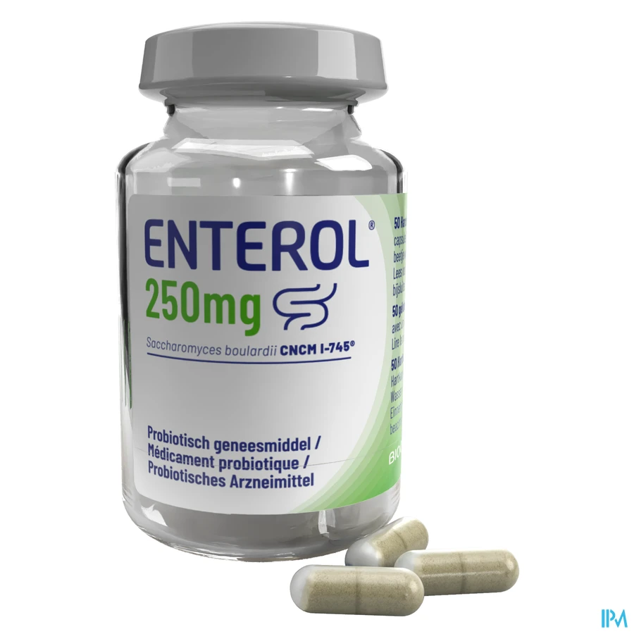 productshot van Enterol 50 Capsules