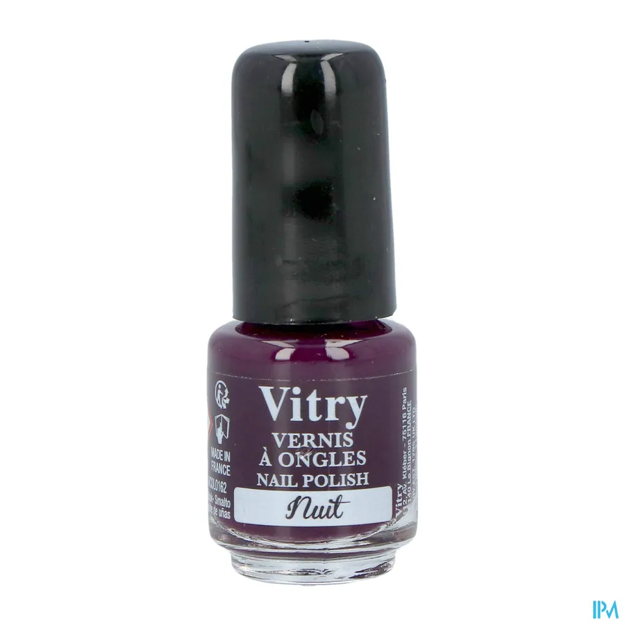 packshot van Vitry Nagellak Nuit 4 ml