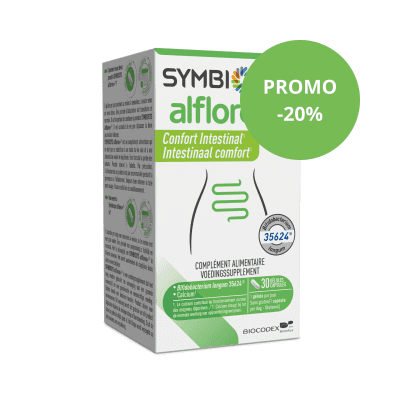 Symbiosys Alflorex+ 30 capsules PROMO