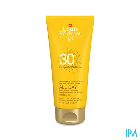 Louis Widmer Sun All Day 30 parfum 200ml