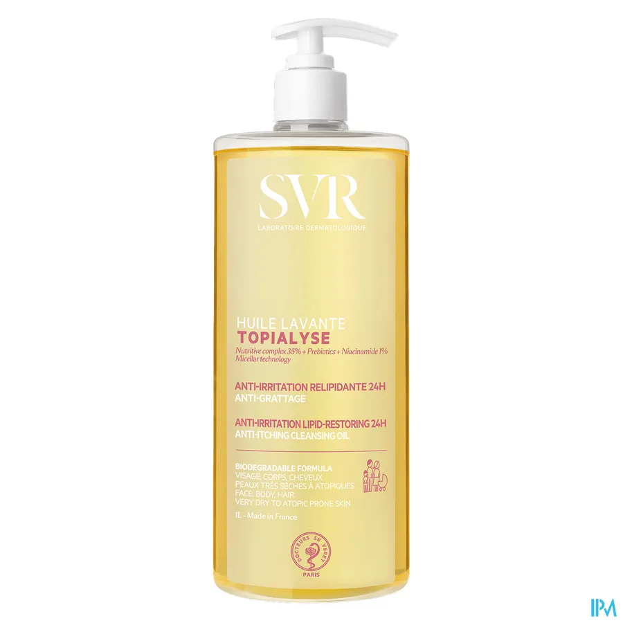 packshot van SVR Topialyse Wasolie Promo 1 l