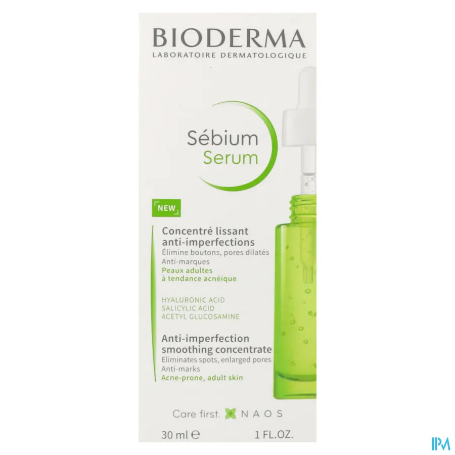 packshot van Bioderma Sébium Serum 30 ml