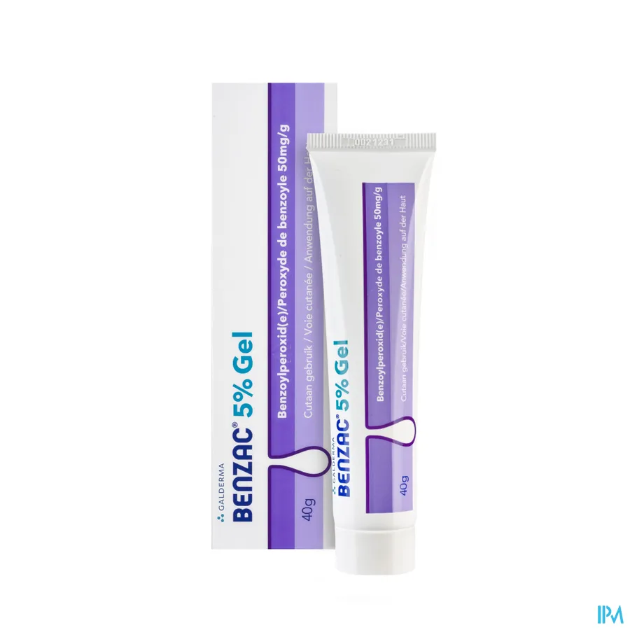 productshot van Benzac 5% 40g