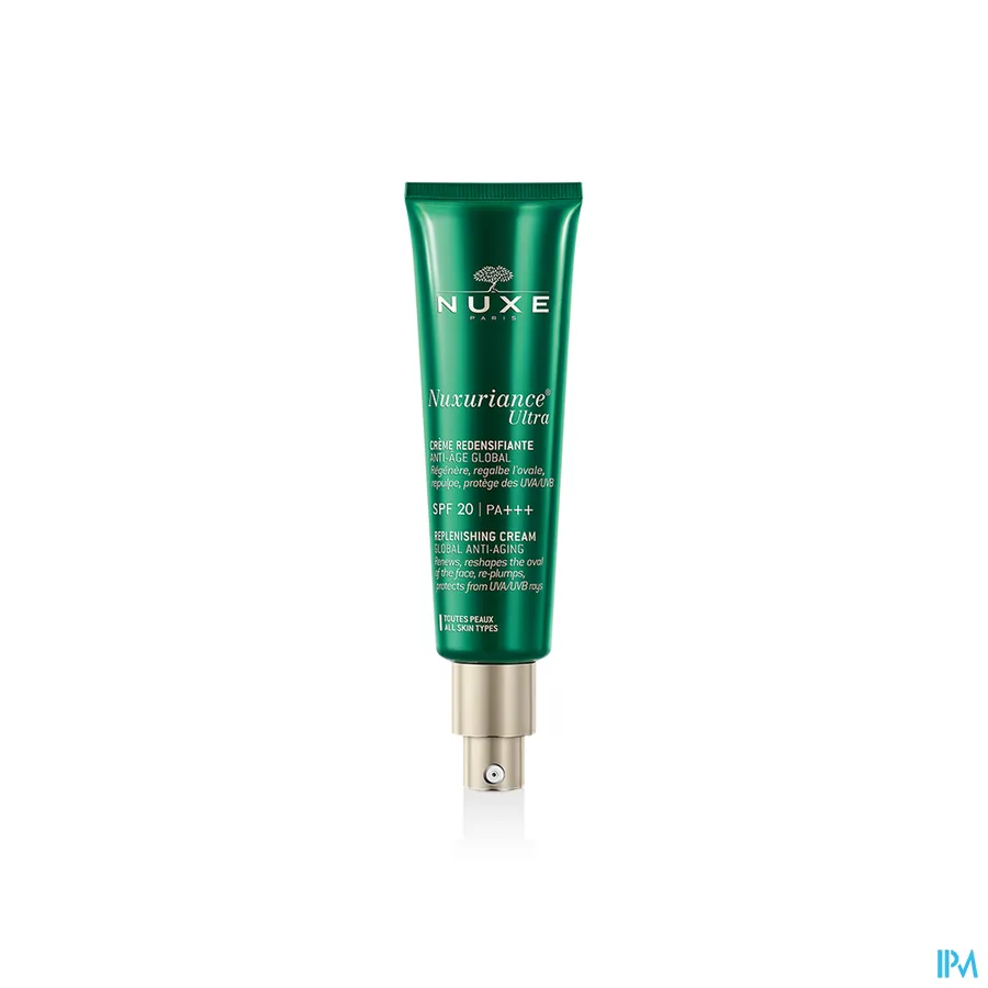packshot van Nuxe Nuxuriance Ultra Anti-Aging Crème SPF20 50 ml