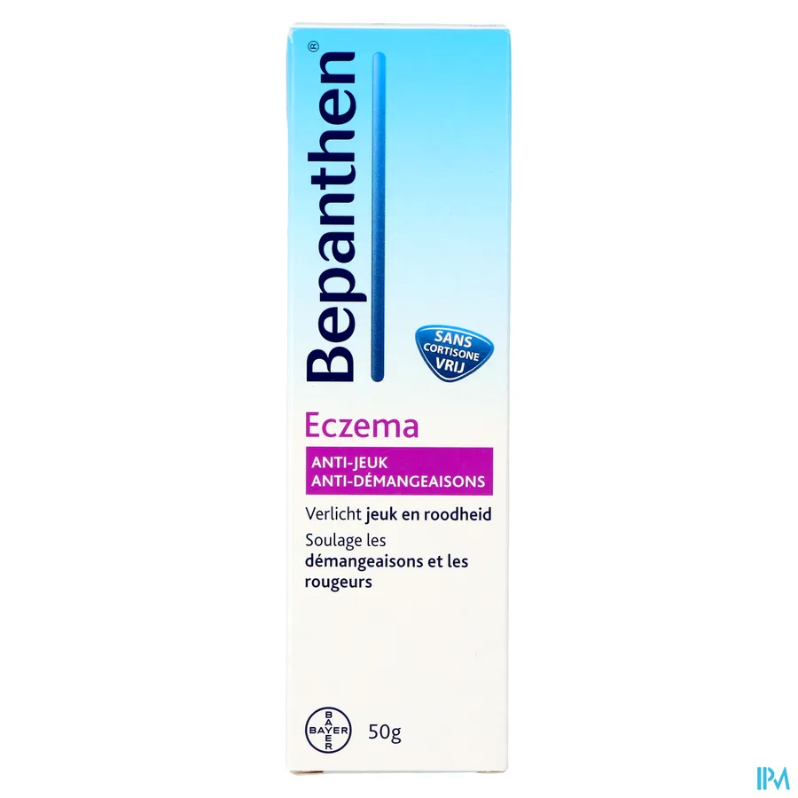packshot van Bepanthen Anti-Jeuk Crème 50 g