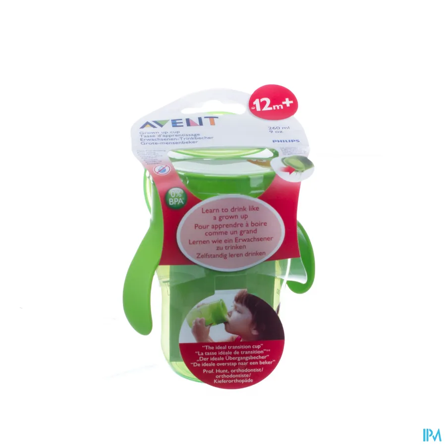 packshot van Avent Grow-Up Cup 260ml