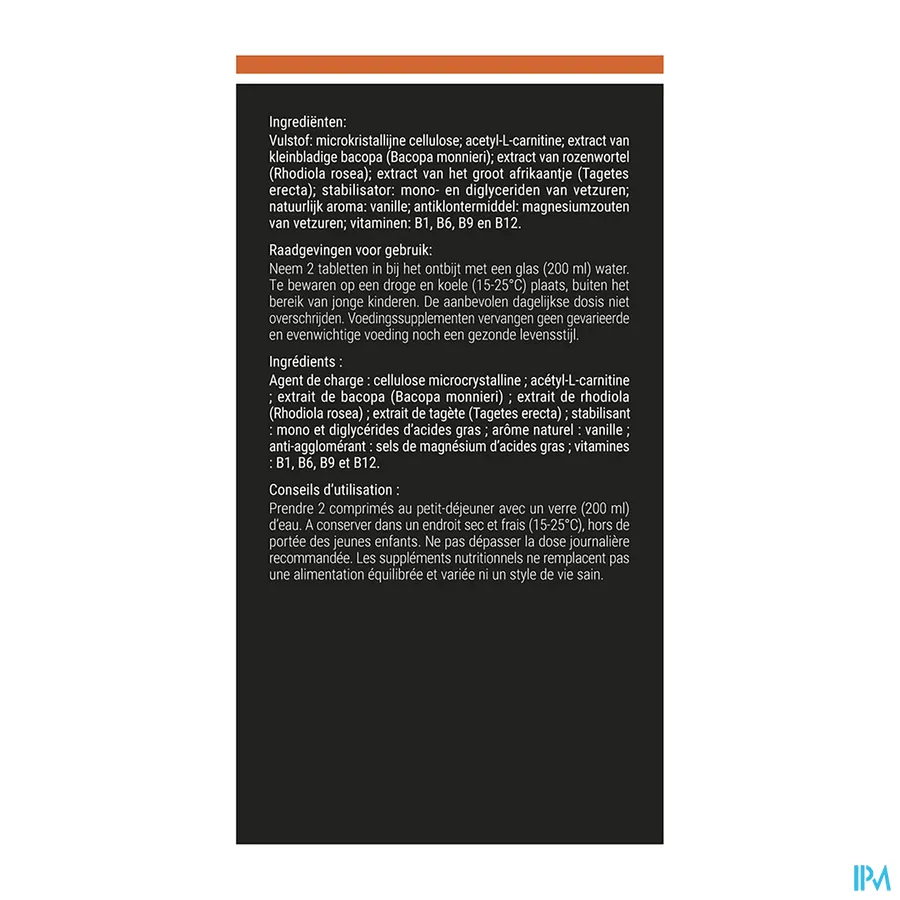 packshot van ExamixX 90 tabletten